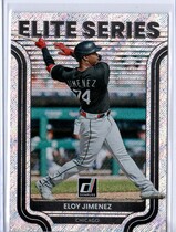 2022 Donruss Elite Series Rapture #9 Eloy Jimenez