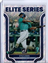 2022 Donruss Elite Series Rapture #ES-10 Kyle Lewis