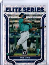 2022 Donruss Elite Series Rapture #10 Kyle Lewis