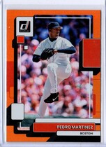 2022 Donruss Holo Orange #119 Pedro Martinez