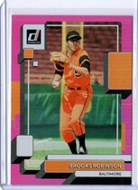 2022 Donruss Holo Pink #136 Brooks Robinson