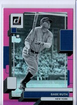 2022 Donruss Holo Pink #229 Babe Ruth