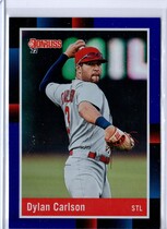 2022 Donruss Holo Purple #264 Dylan Carlson