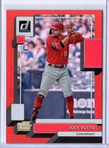 2022 Donruss Holo Red #125 Joey Votto