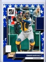 2022 Donruss Independence Day #116 Omar Narvaez