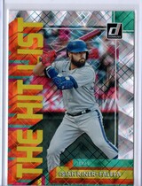 2022 Donruss The Hit List Diamond #9 Isiah Kiner-Falefa