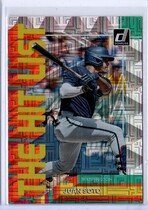 2022 Donruss The Hit List Vector #THL-2 Juan Soto