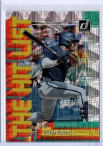 2022 Donruss The Hit List Vector #2 Juan Soto