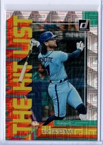 2022 Donruss The Hit List Vector #THL-5 Bo Bichette