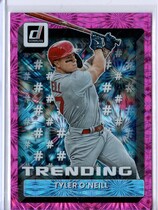 2022 Donruss Trending Pink Fireworks #T-1 Tyler Oneill