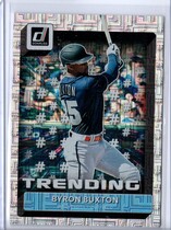 2022 Donruss Trending Vector #5 Byron Buxton