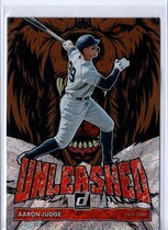 2022 Donruss Unleashed Rapture #12 Aaron Judge