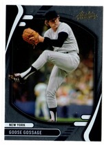 2022 Panini Absolute (Hobby) #95 Goose Gossage