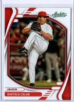 2022 Panini Absolute Green Retail #98 Bartolo Colon