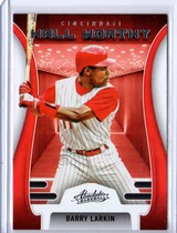 2022 Panini Absolute Hall Worthy Retail #HW-11 Barry Larkin