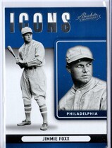 2022 Panini Absolute Icons Retail #1 Jimmie Foxx