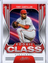 2022 Panini Absolute Rookie Class Retail #RC-4 Tony Santillan