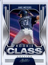 2022 Panini Absolute Rookie Class Retail #RC-7 Jake Meyers