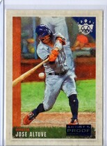 2022 Panini Diamond Kings Artist Proof Blue #50 Jose Altuve