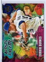 2022 Panini Diamond Kings Artists Palette #AP-3 Corbin Burnes