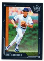 2022 Panini Diamond Kings Blue Frame #72 Ryne Sandberg