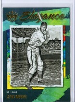 2022 Panini Diamond Kings Elegance #E-1 Stan Musial