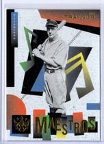 2022 Panini Diamond Kings Maestros #M-3 Pie Traynor