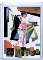 2022 Panini Diamond Kings Maestros #M-11 Miguel Cabrera