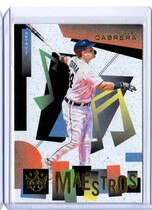 2022 Panini Diamond Kings Maestros #11 Miguel Cabrera