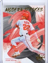 2022 Panini Diamond Kings Modern Strokes #2 Juan Soto