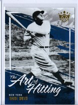 2022 Panini Diamond Kings The Art of Hitting #AH-8 Babe Ruth