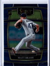 2022 Panini Select Blue #1 Matt Brash