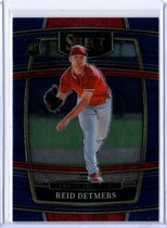 2022 Panini Select Blue #16 Reid Detmers