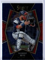 2022 Panini Select Blue #123 Keibert Ruiz