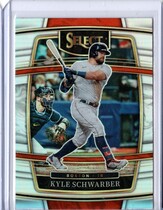 2022 Panini Select Holo #36 Kyle Schwarber