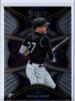 2022 Panini Select Phenomenon #P15 Trevor Story