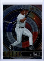 2022 Panini Select Numbers #9 Frank Thomas