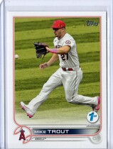 2022 Topps 1st Edition #27 Mike Trout