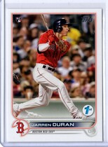 2022 Topps 1st Edition #187 Jarren Duran