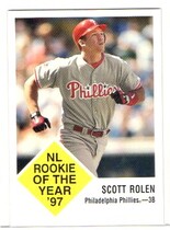 1998 Fleer Tradition Vintage 63 #45 Scott Rolen