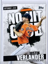 2022 Topps No-Hit Club #NHC-4 Justin Verlander