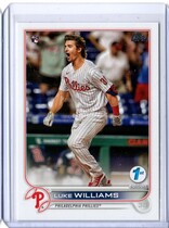 2022 Topps 1st Edition #62 Luke Williams