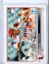2022 Topps 1st Edition #201 Reid Detmers