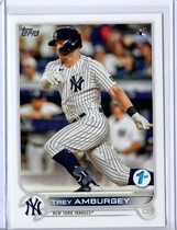 2022 Topps 1st Edition #263 Trey Amburgey