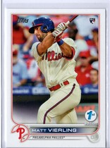 2022 Topps 1st Edition #316 Matt Vierling