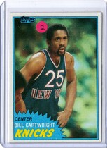 1981 Topps Base Set #26 Bill Cartwright