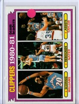 1981 Topps Base Set #63 Clippers