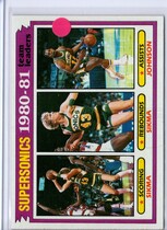 1981 Topps Base Set #64 Sonics