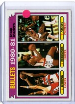 1981 Topps Base Set #66 Bullets
