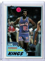 1981 Topps Base Set #MW95 Reggie King
